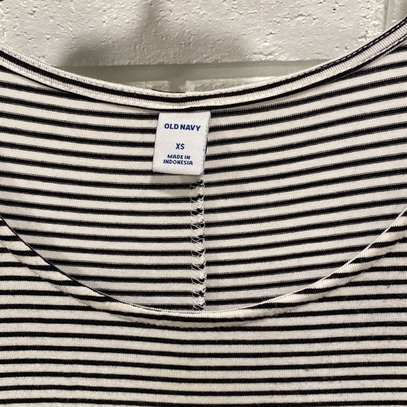 Old Navy Striped Dress, Knee-Length, Size X-SMALL - Picture 2 of 5